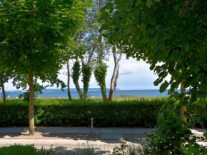 Ferienwohnung 4 im Seeschloss Binz - mit Meerblick